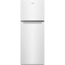 Whirlpool 24-inch, 12.9 cu.ft. Freestanding Top Freezer Refrigerator WRT313CZLW IMAGE 1