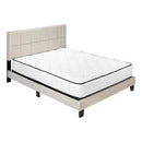 Monarch Queen Upholstered Platform Bed I 5605Q IMAGE 1