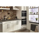 Whirlpool 24-inch, 5.8 cu. ft.  Double Wall Oven with True Convection Technology WOD52ES4MZ IMAGE 8