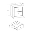 Monarch 2-Drawer Nightstand I 5603 IMAGE 5