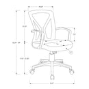 Monarch Office Chairs Office Chairs I 7340 IMAGE 5