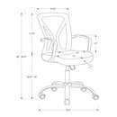 Monarch Office Chairs Office Chairs I 7460 IMAGE 5