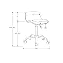Monarch Kids Seating Desk Chairs I 7465 IMAGE 11